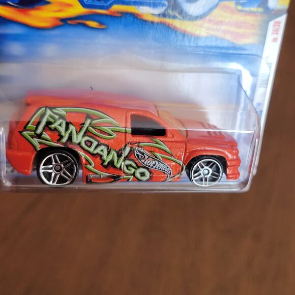 HOT WHEELS 2000 FIRST EDITIONS FANDANGO COLLECTOR 048 Factory sealed - Picture 7 of 8